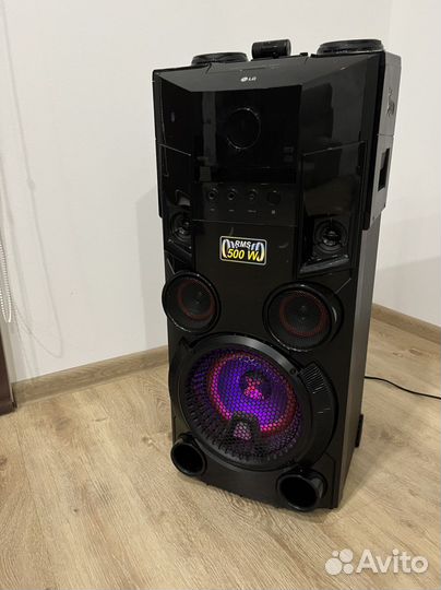 Музыкальная колонка lg
