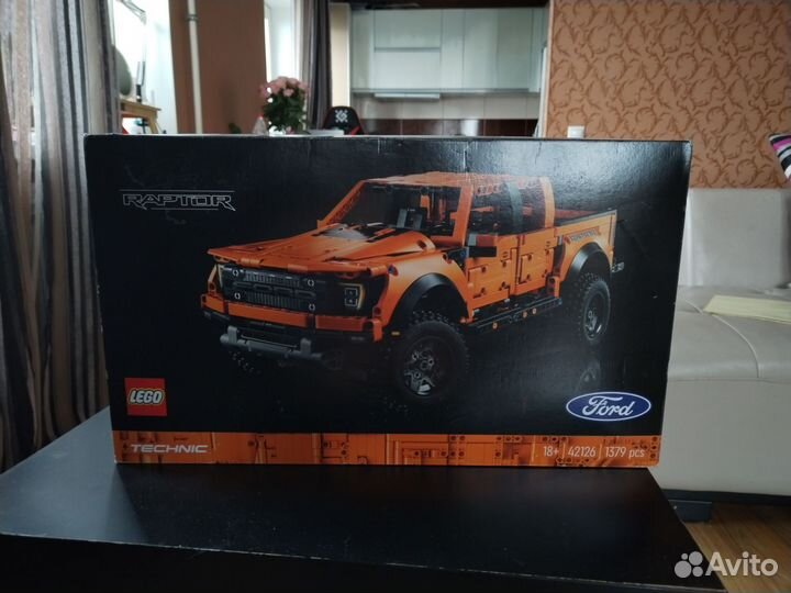 Конструктор lego technic