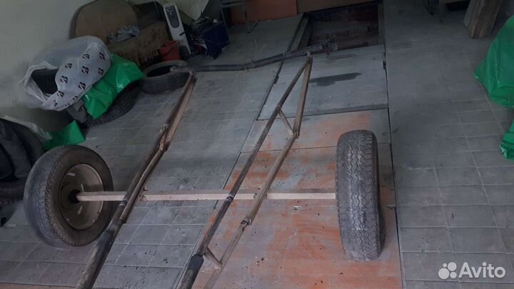 Телега для лодки