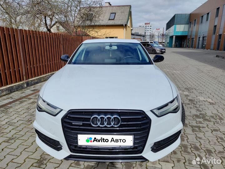 Audi A6 2.0 AT, 2017, 69 790 км