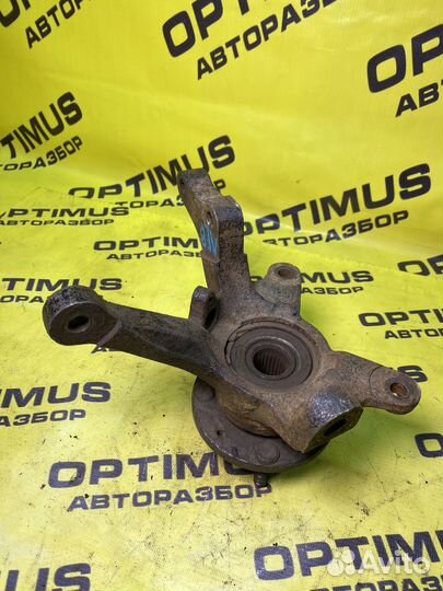 Кулак поворотный передний левый ABS Hyundai Accent