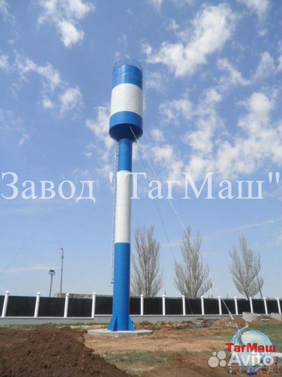Водонапорная Башня Рожновского 25 м3 вбр 25У-9