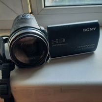 Видеокамера sony hdr cx400