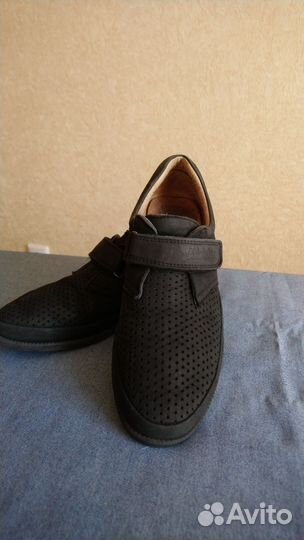 Туфли для мальчика школьные