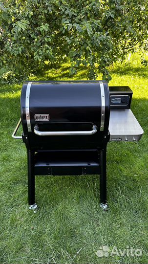 Пеллетный гриль Weber SmokeFire EX4 GBS