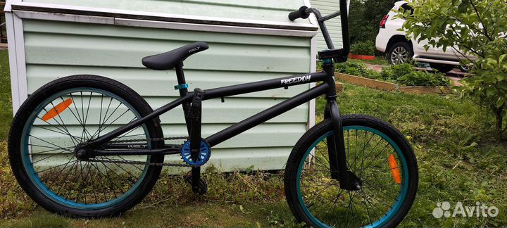 Велосипед Welt BMX Freedom 2020 Matt Black