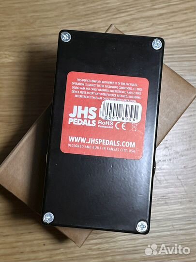 JHS Pedals Haunting Mids