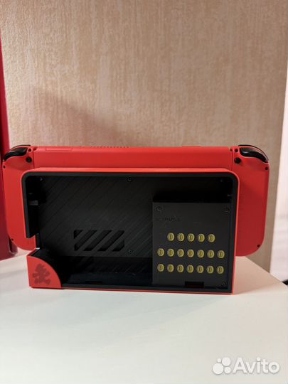 Nintendo switch oled mario edition