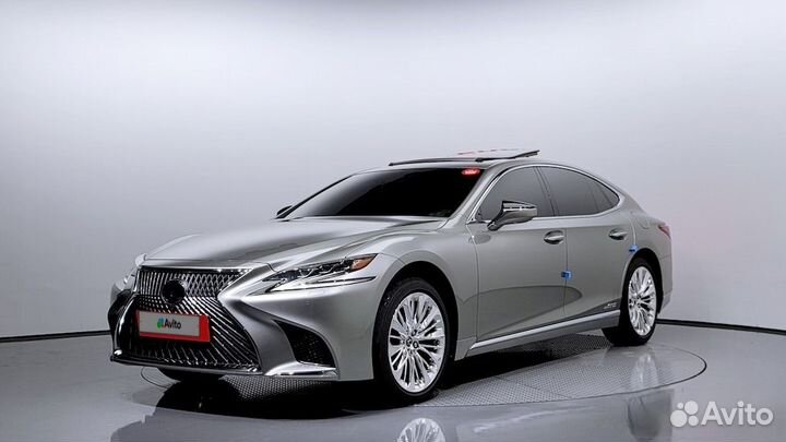 Lexus LS 3.5 AT, 2018, 45 410 км