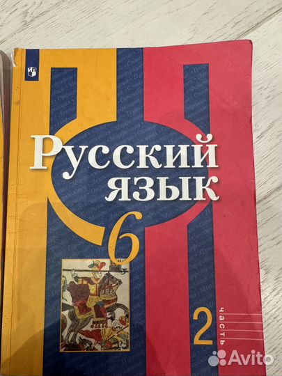 Русский язык Рыбченкова 6 класс в 2 ч