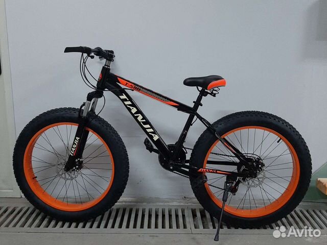 Велосипед фэтбайк 26