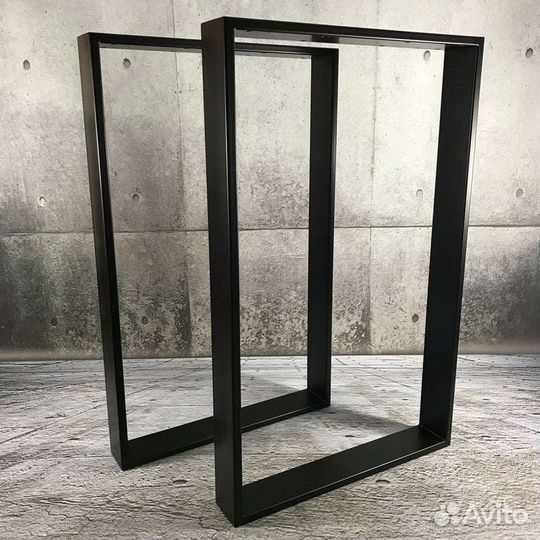 Подстолье металлическое для стола лофт