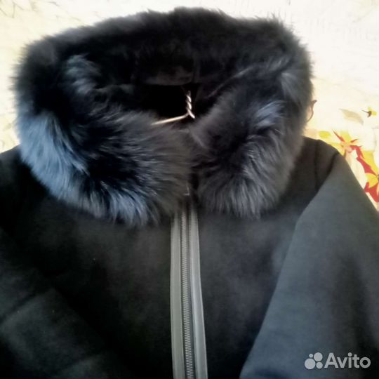 Дубленка женская