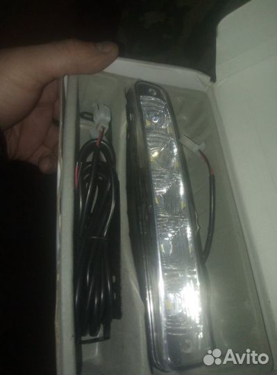 Дневные ходовые огни Citroen C4 Аиркросс