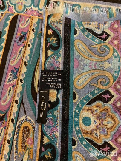 Etro шарф Италия