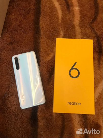 realme 6, 4/128 ГБ