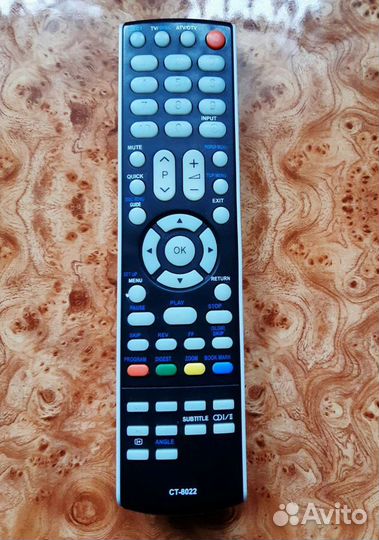 Пульт ст-022 для TV toshiba