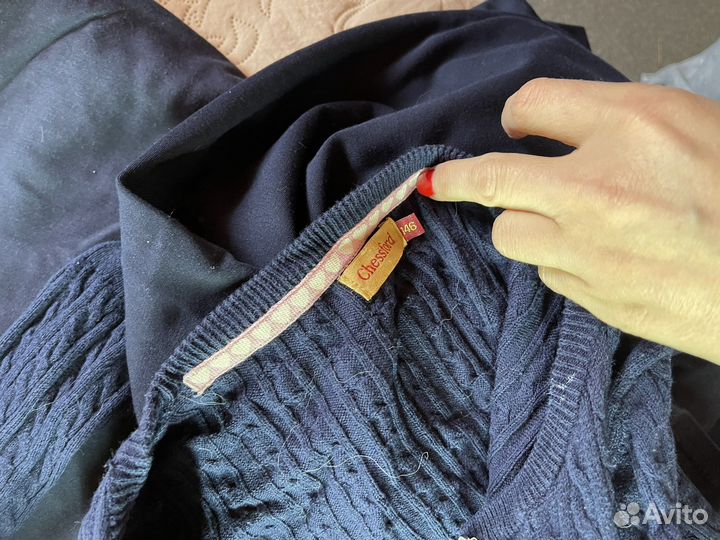 Огромный пакет школьной одежды