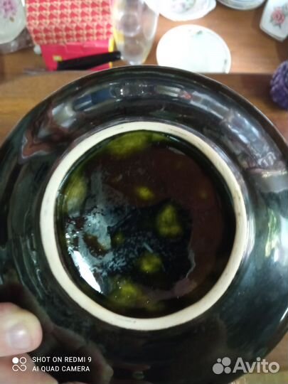 Остатки сервиза, фаянс