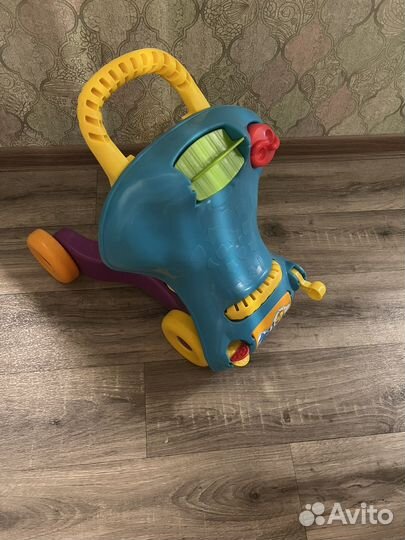 Ходунок-каталка 2 в 1 playskool