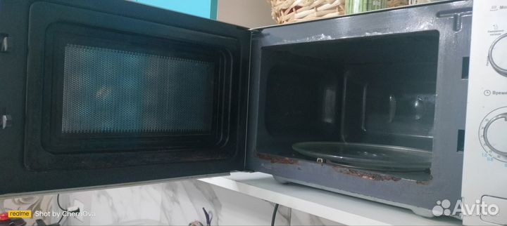 Микроволновая печь midea бу