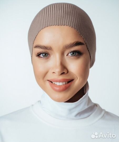 Повязка на голову,шапочка под хиджаб