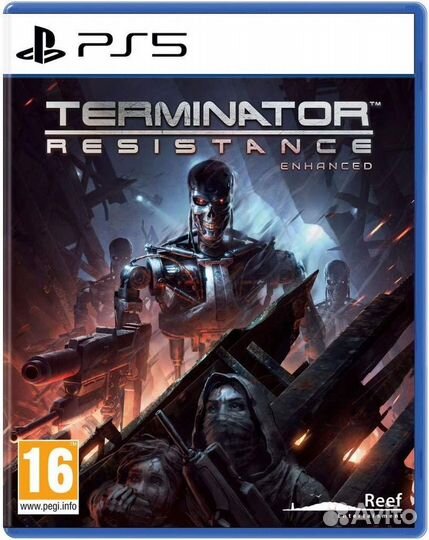 Terminator resistance PS5 диск