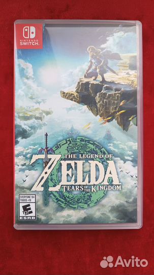 The Legend of Zelda Tears of the Kingdom