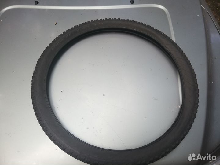 1 (Одна) б/у велопокрышка Schwalbe 26 x 2.1