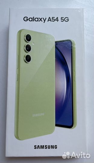 Samsung Galaxy A54, 6/128 ГБ