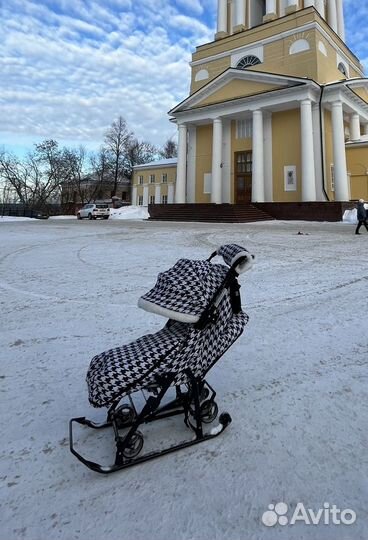 Санки коляска