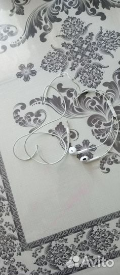 Наушники на айфон проводные 3.5