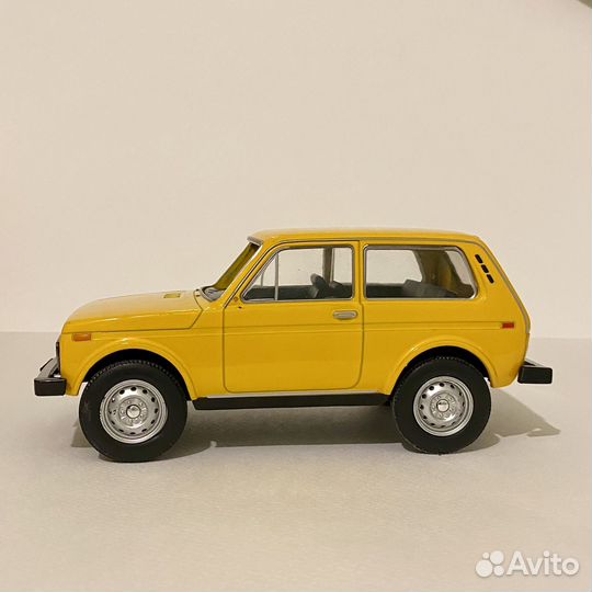 Модель Ваз 2121 