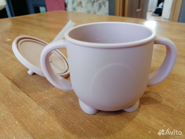 Детская посуда для кормления силиконовая