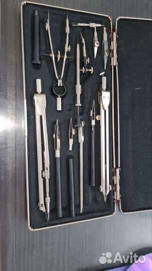 Нчк-14-1-01 Готовальня СССР оригинал штурманская