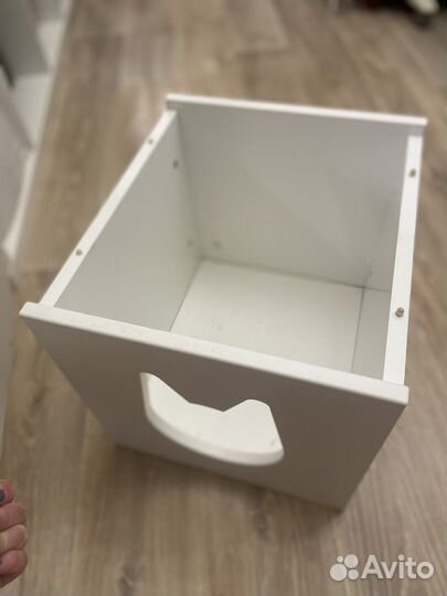 Домик для кошки IKEA kallax каллакс