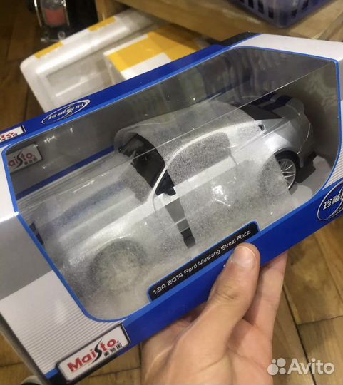 Модель Ford Mustang 1/24