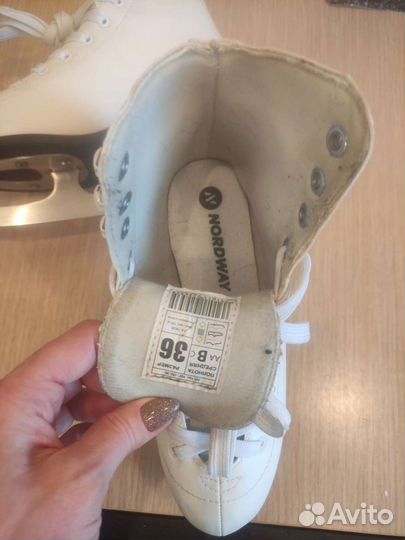 Коньки 36 размер