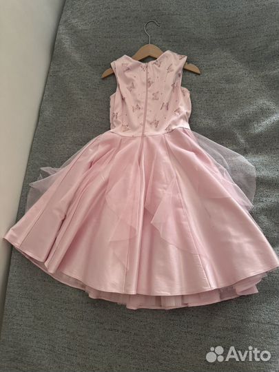 Нарядное платье маленькая леди 128
