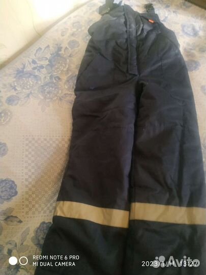 Костюм зимний мужской Байкит р.52-54, рост 170-176