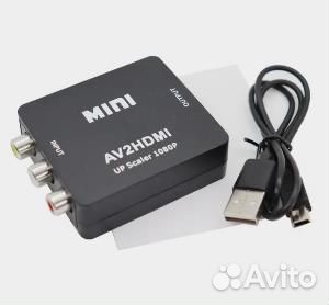 Конвертер AV to hdmi