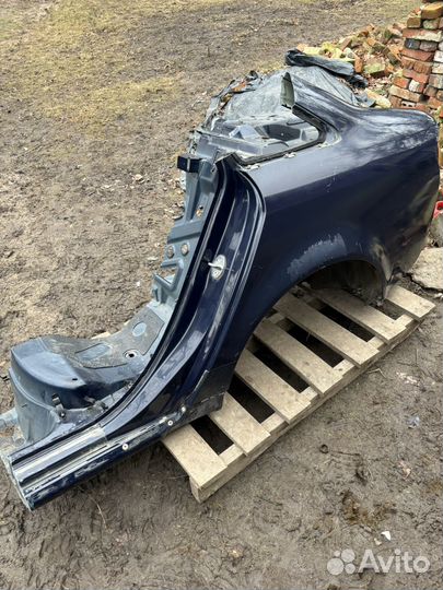 Крыло заднее Audi a6 c5
