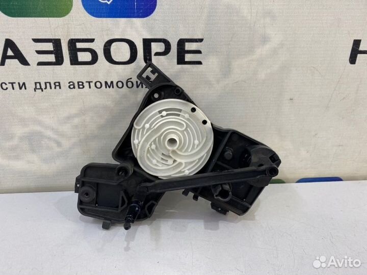 Сервопривод заслонки отопителя левый Audi Q7 4MB