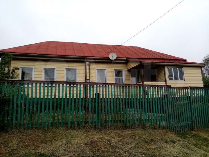 Дом 82,6 м² на участке 8 сот.