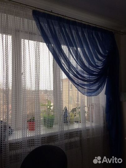 Штора готовая