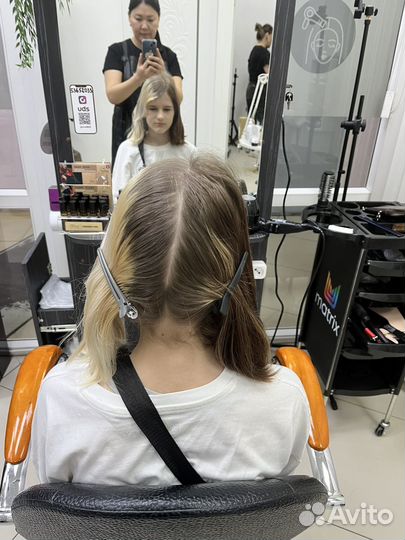 Требуются модели на парикмахерские услуги