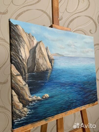 Картина маслом 