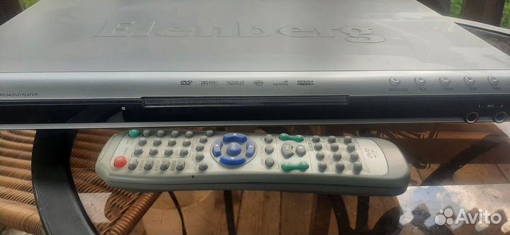 Dvd плеер elenberg с караоке
