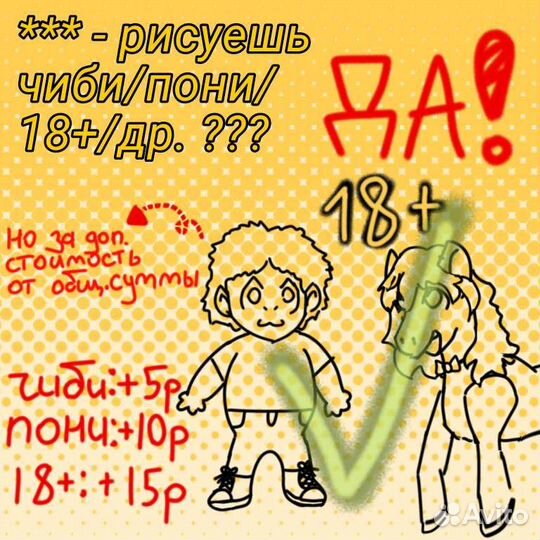 Арт на заказ От Кокосика