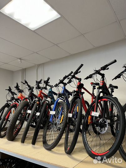 Велосипеды новые с гарантией